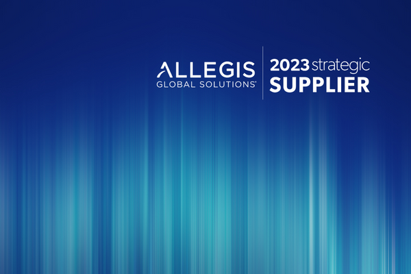 Allegis Top Supplier 