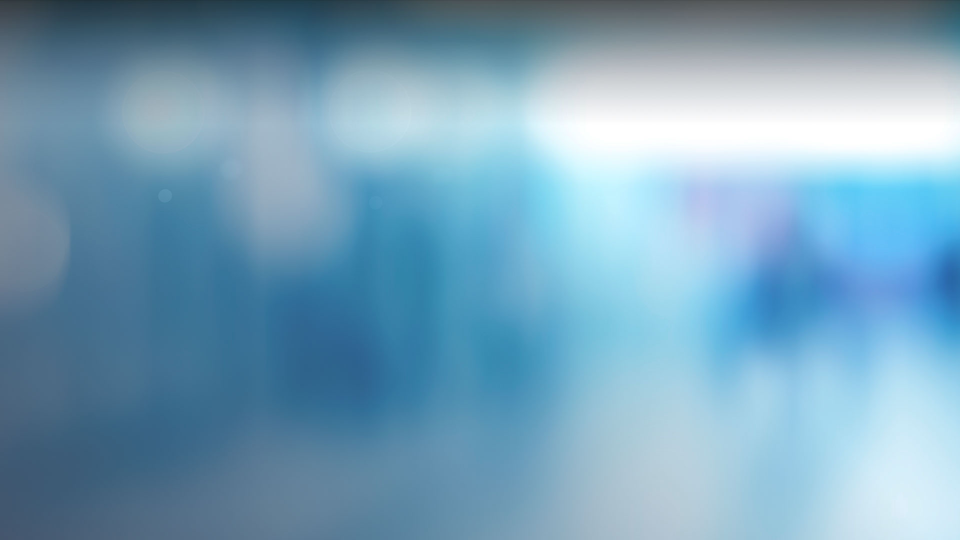 blurry blue