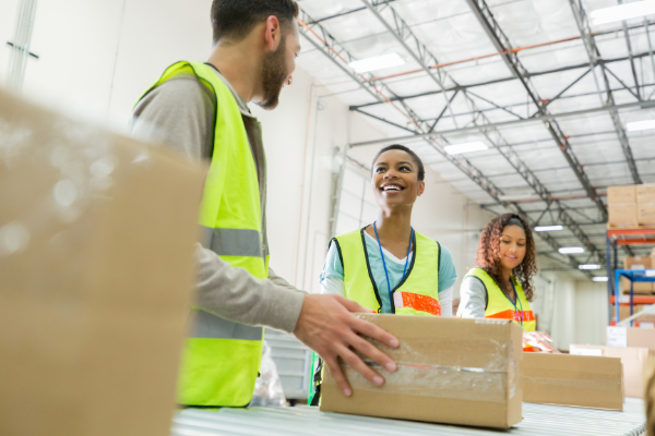 packaging line
