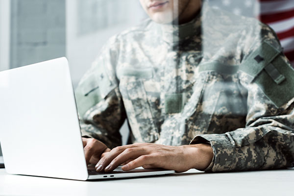 Military professional