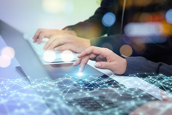 Hands on computer