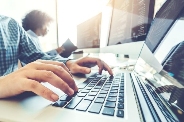 team typing code