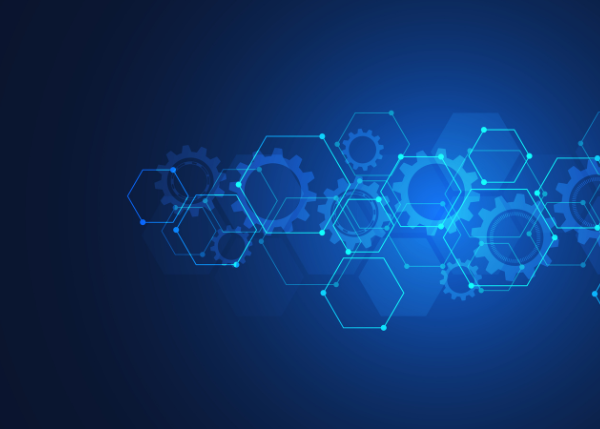 abstract image of gears