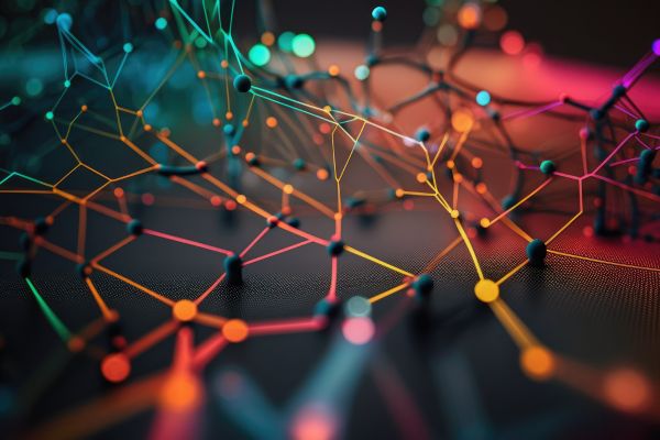 abstract AI image