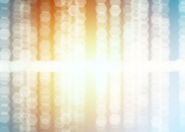 blurry digital