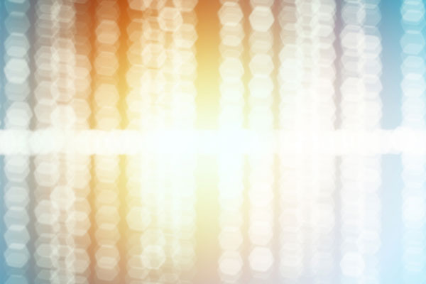 blurry digital