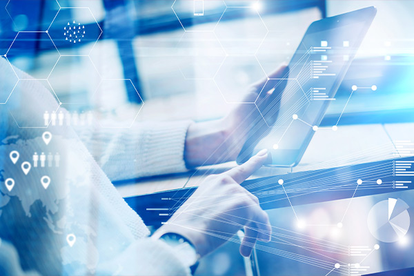 Blue data analytics