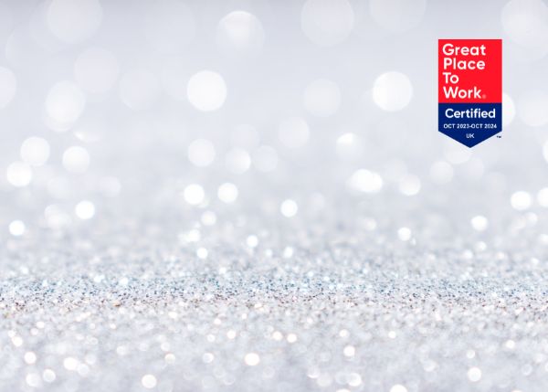 sparkles with great place to work logo