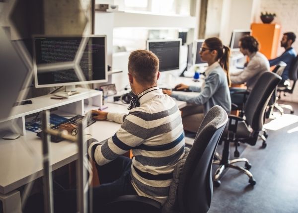 team at work