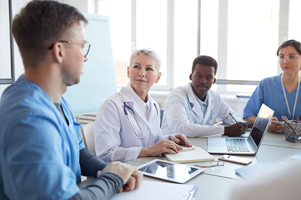 doctors meeting