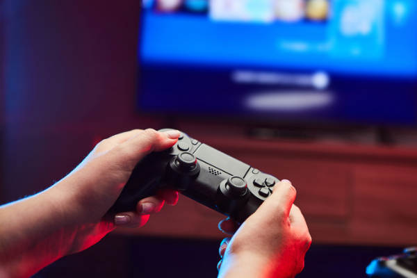 gaming handheld device