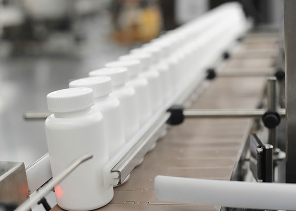 white bottles