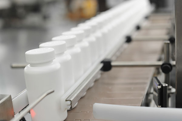 white bottles