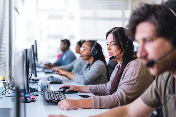 Customer service reps
