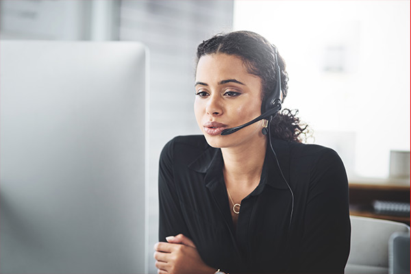 Customer service reps