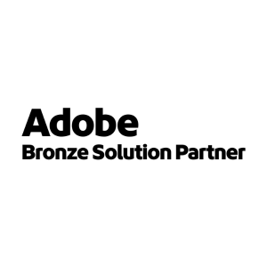 Adobe Partner Badge in 300 x 300 format