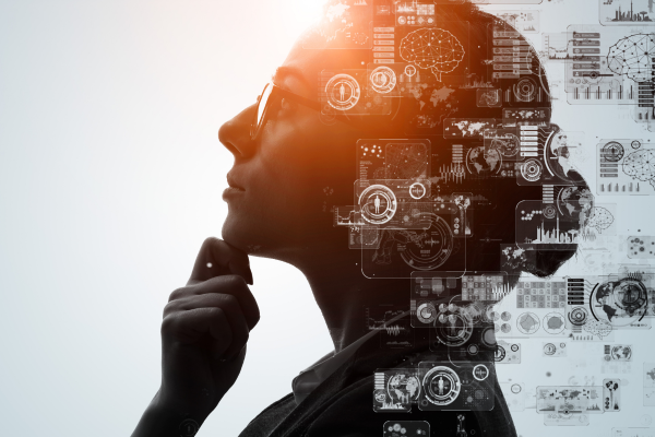 Leader thinking about prompts and technology
