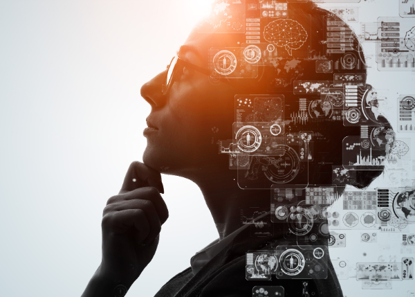 Leader thinking about prompts and technology