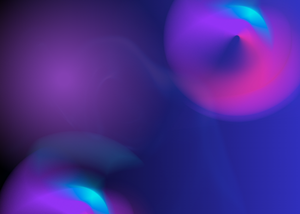 Abstract purple and blue background