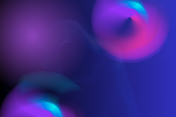 Abstract purple and blue background