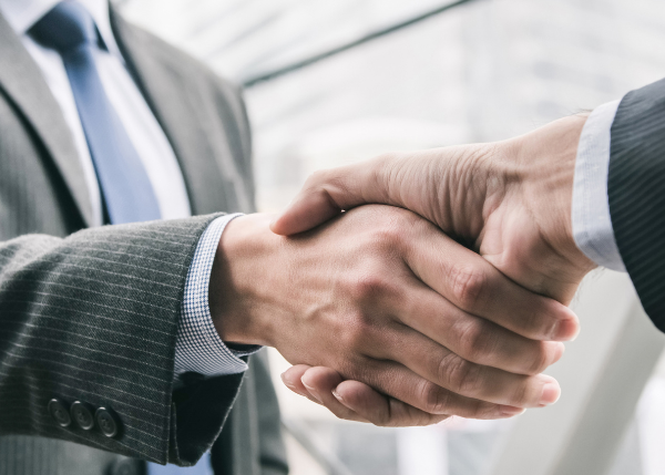 hand shake