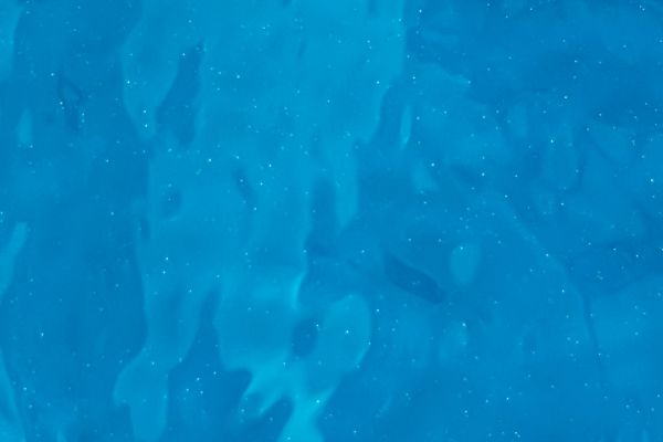 Abstract blue ripple design