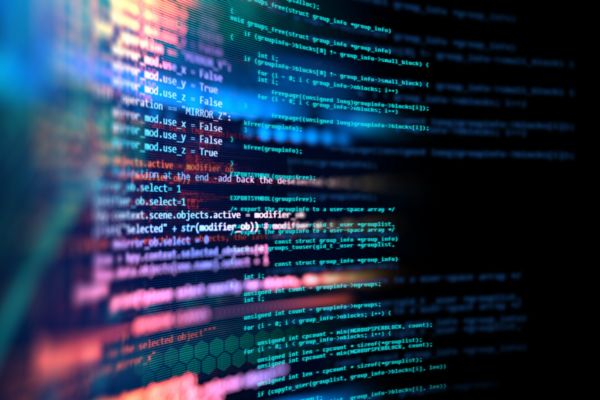 Programming code