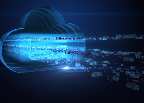 An IT cloud image.