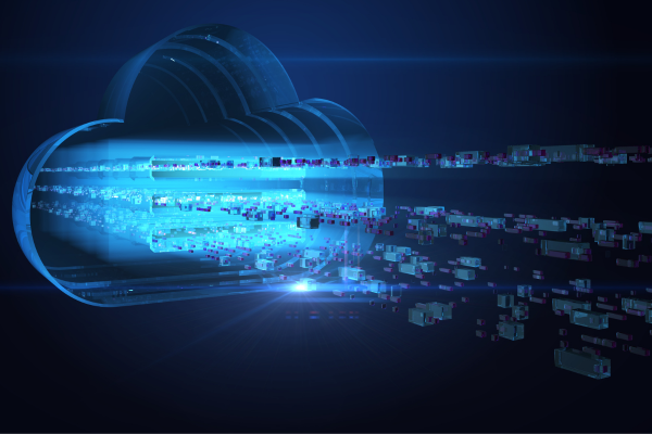 An IT cloud image.