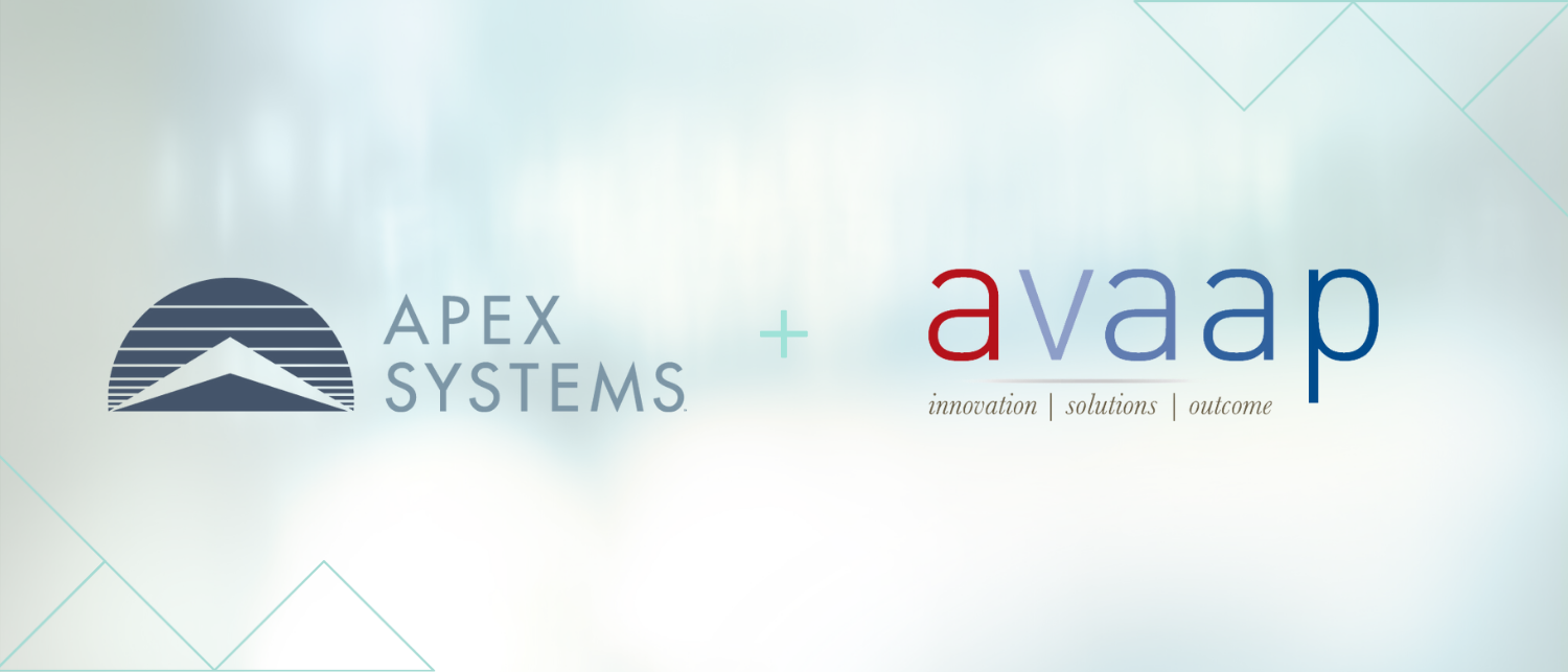 Apex Systems plus Avaap