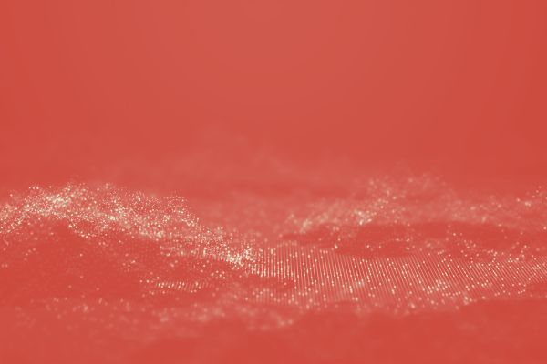 Orange abstract image
