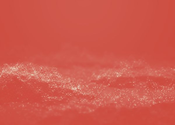 Orange abstract image