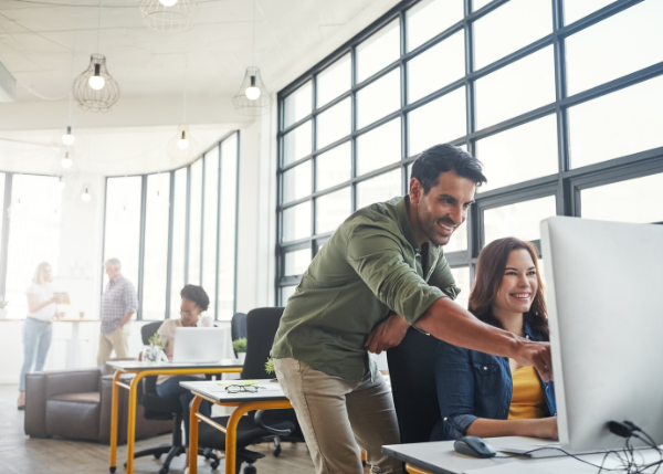 Mentoring with a man and woman