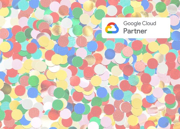 Confetti background