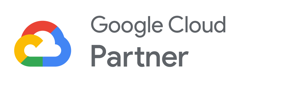 Google Cloud Partner logo badge