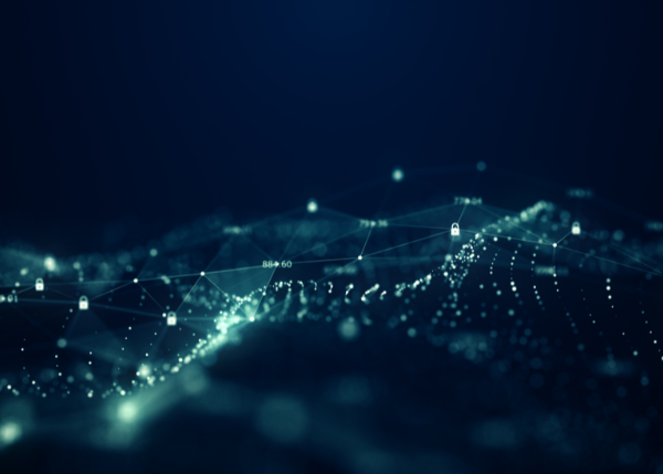 Cybersecurity AI Grid Image