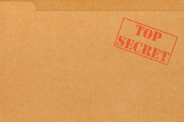 Top Secret folder