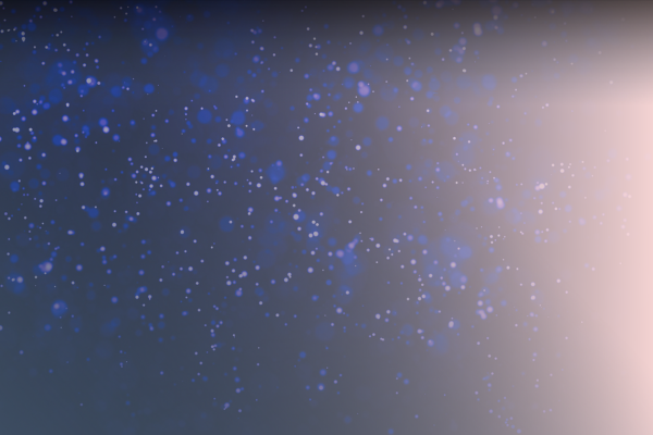 Blue abstract background design with light pink overlay