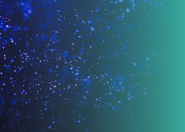 Blue abstract background design