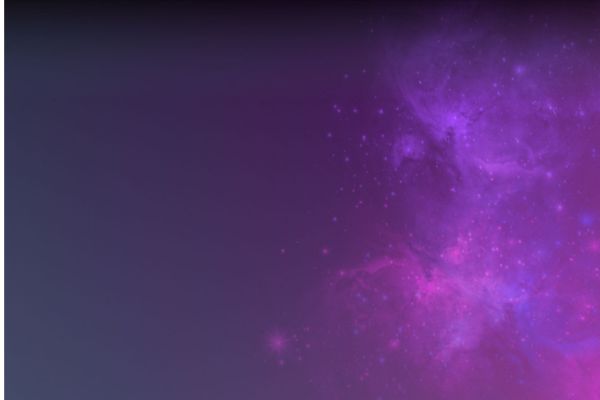 Abstract purple technology design