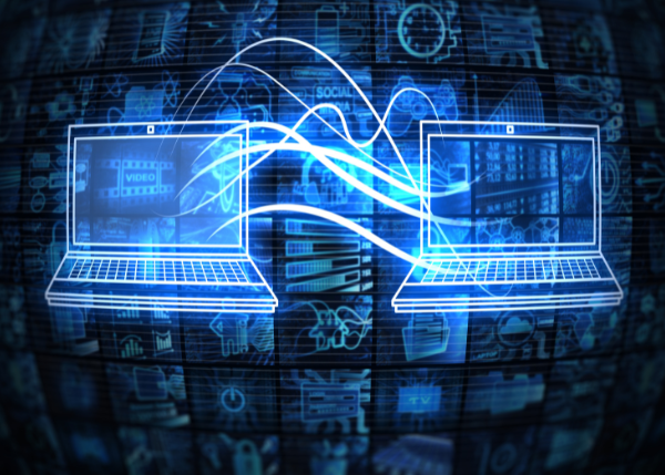 Data migration from computer to computer.