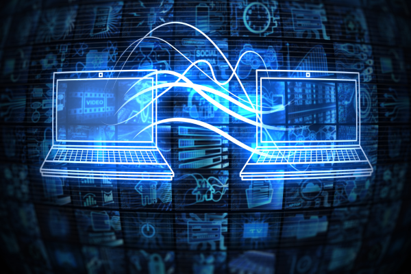 Data migration from computer to computer.