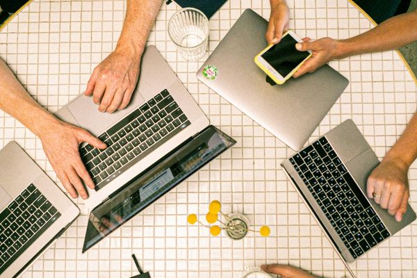 Group of computers