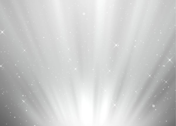Gray abstract starry background