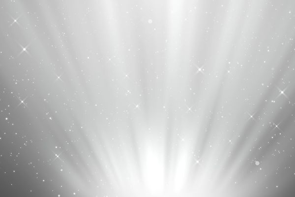 Gray abstract starry background