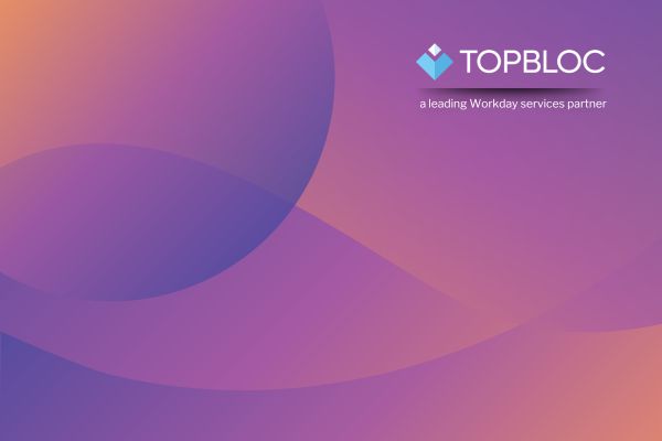 abstract purple background with Topbloc logo in top right corner