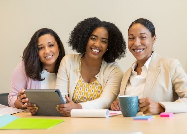Women at work