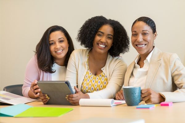 Women at work